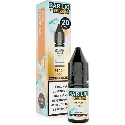 Zeus Juice Bar Salts Peach Ice 10 ml 20 mg