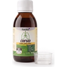 Baraka Cofsid bylinný sirup proti kašľu 100 ml