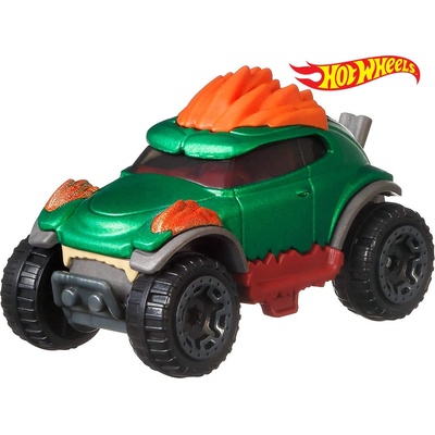 Mattel Hot Wheels Street Fighter 3/5 Blanka