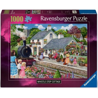 Ravensburger Železniční stanice 1000 dílků