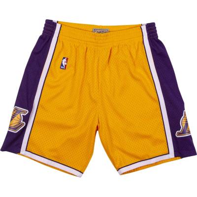 Mitchell & Ness Pánské kraťasy Los Angeles Lakers NBA 2009-10 Swingman Shorts