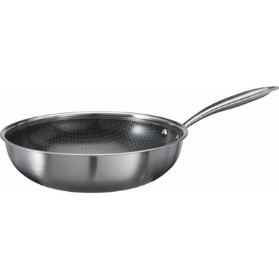 SIAKI HUISHOUD Pánev nerezová s nepřilnavým povrchem 28 cm KO-C85000470