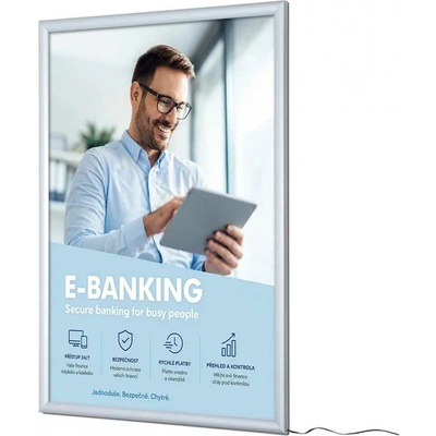 A-Z Reklama CZ LED Posterlight B1 – jednostranný – světelný rám na plakát – Hledejceny.cz
