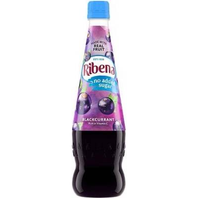 Ribena sirup z černého rybízu bez přidaného cukru 12 x 0,85 l
