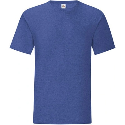 Fruit of the Loom pánské triko 61 430 0 Heather Royal