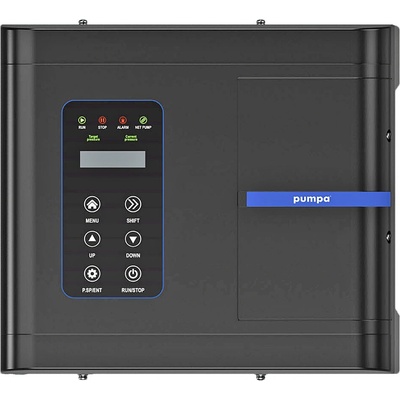 PUMPA e-line Drive-04T 7,5kW, vstup 3x400V a výstup 3x400V, výstupní proud 17A, frekvenční měnič, bez snímače