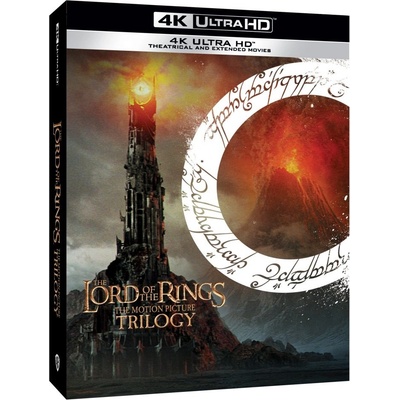 Pán prstenů:Trilogie UHD 4K BD
