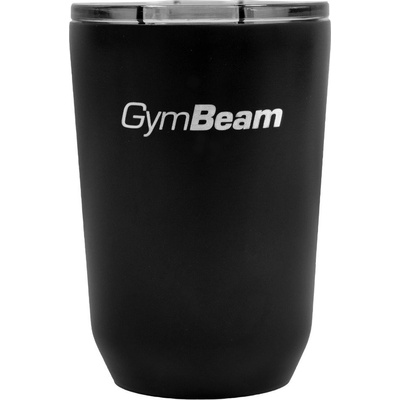 GymBeam Termohrnek Traveler Black 380 ml