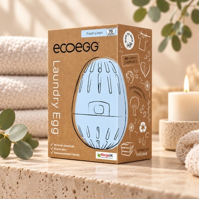 Ecoegg Prací vajíčko s vůní svěží bavlny na 70 pracích cyklů
