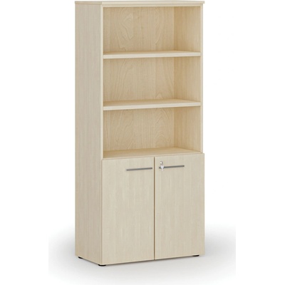 Kombinovaná skříň PRIMO WOOD, 800 x 420 x 1781 mm