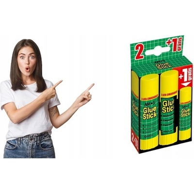 Lepidlá v tyčinke Amos 2x22 g