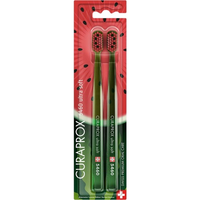 Curaprox CS 5460 Ultra Soft Edice Watermelon 2 ks