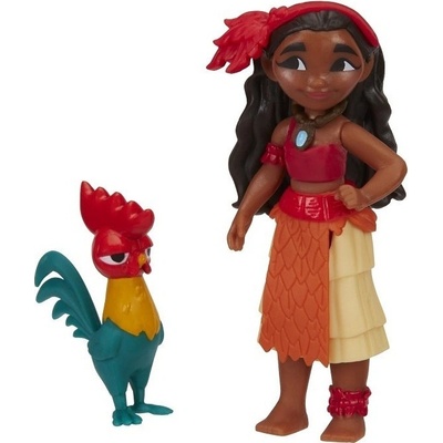Disney Princess Vaiana malá Vaiana a Hei Hei
