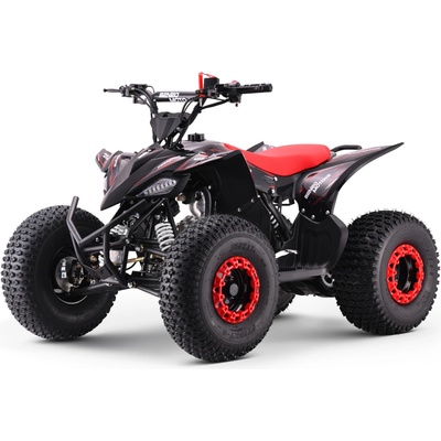 Beneo Motors Predator Detská benzínová štvorkolka 125 cc Červená