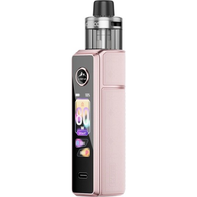 VooPoo Drag X3 Pod Kit 80W 0 mAh Glow Pink