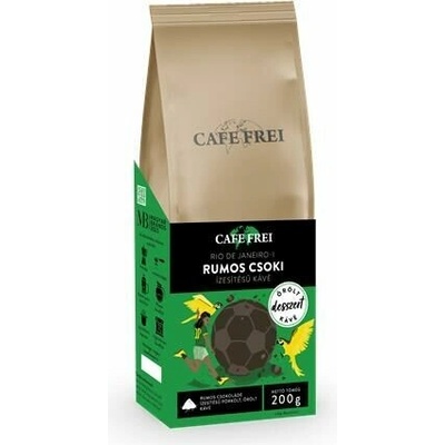 CAFE FREI Rio De Janeiro Rum Chocolate mletá 200 g