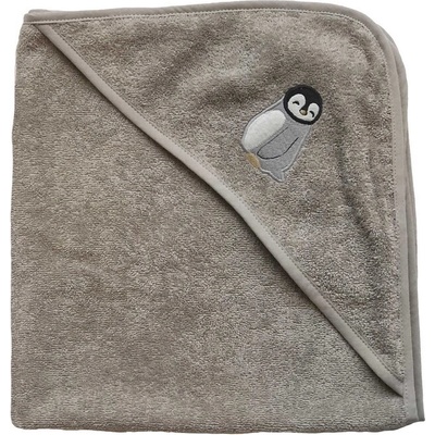 PETÚ Mano Osuška s kapucňou Penguin