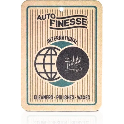 Auto Finesse Yesteryear Retro Air Freshener