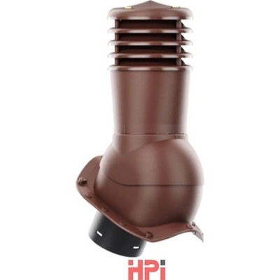 HPI Odvětrávací set 150 mm nejvyšší profil pro plechové tvarované krytiny hnědý