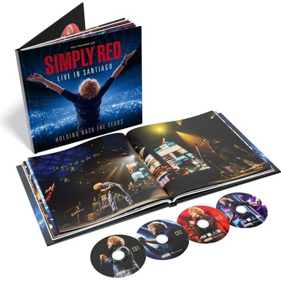 Simply Red - Holding Back the Years:Live in Santia 2CD+BD+DVD