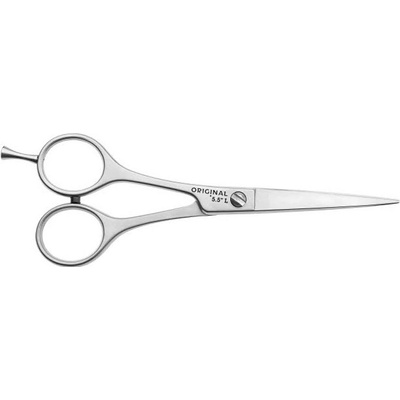 Original Best Buy kadeřnické nůžky pro leváky 5,5" stříbrné 7077755 – Hledejceny.cz