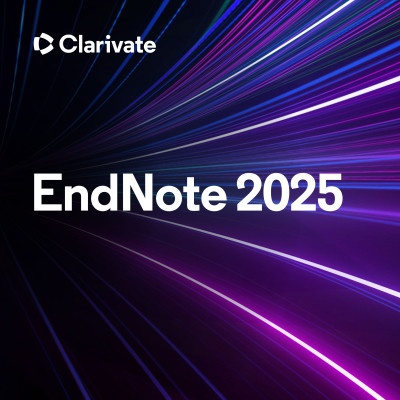 EndNote 25 Win/Mac, upgrade