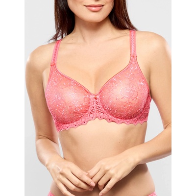 Empreinte podprsenka bezešvá nevyztužená electric pink
