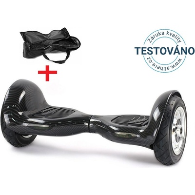Hoverboard Offroad Purple grafitty