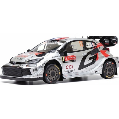 Toyota GR Yaris Rally117 Ogier/Landais vítězové Rally Portugal 2025 Ixo Models 1:18