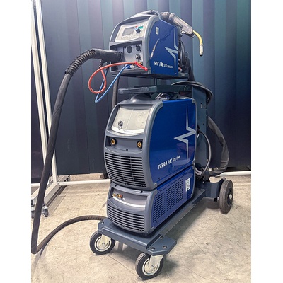 BÖHLER TERRA NX 500 PME 500 A + WF NX 330 + WU 430