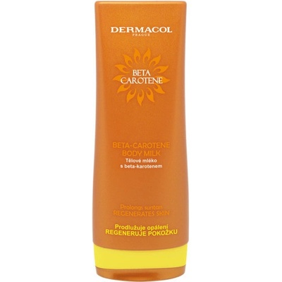 Dermacol Beta Carotene tělové mléko po opalování s Beta-Carotenem 200ml – Hledejceny.cz
