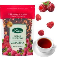Čaj zo sušeného ovocia listový Bifix malinový 100 g