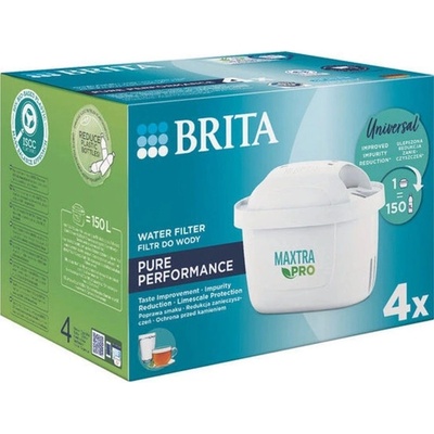 Brita Maxtra Pro Pure Performance 4 ks – Hledejceny.cz