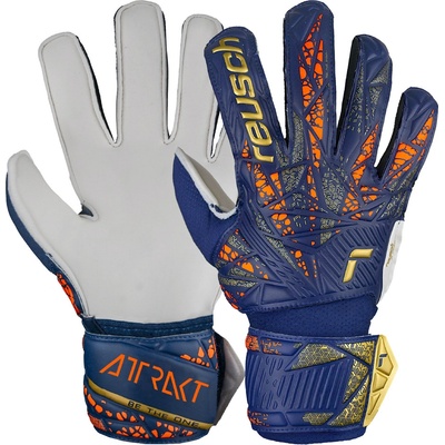 Reusch Attrakt Solid JR modrá/zlatá – Hledejceny.cz