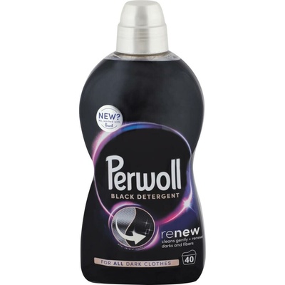 Perwoll Renew Black gel 2 l 40 PD