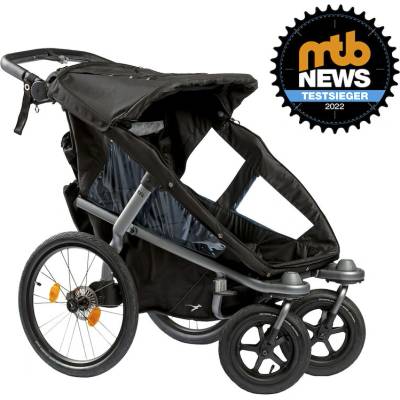 TFK Velo 2 Sport Vozík Přívěs na Kolo black/navy 2022