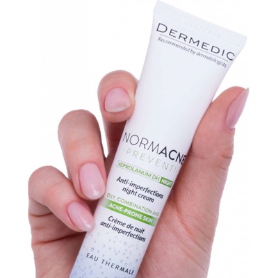 Dermedic Normacne Preventi noční krém proti aknózní pleti 40 ml