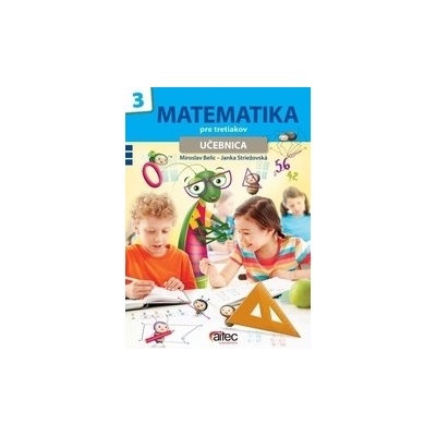 Matematika pre tretiakov učebnica