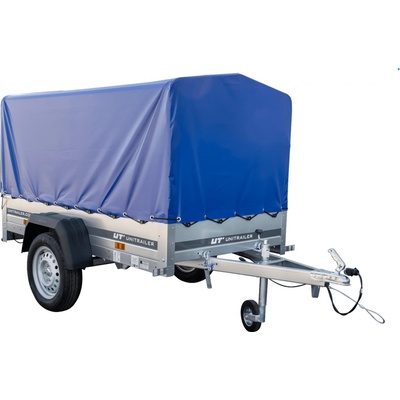 UNITRAILER GARDEN 200 KIPP s rámem H-800 a modrou plachtou – Hledejceny.cz