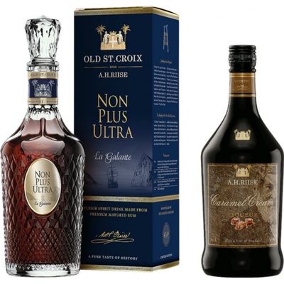 A.H. Riise Non Plus Ultra La Galante 43,4% 0,7 l (karton)