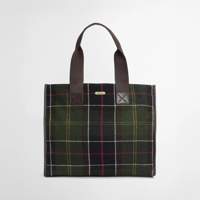 Barbour taška Turnberry Tartan Tote