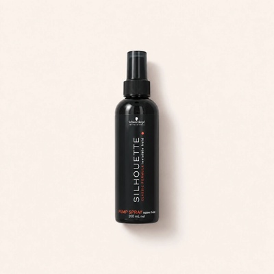 Silhouette Super Hold Pumpspray lak na vlasy 200 ml
