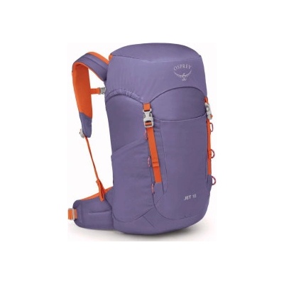 Osprey JET 18 euphoria purple/mars orange Fialová batoh