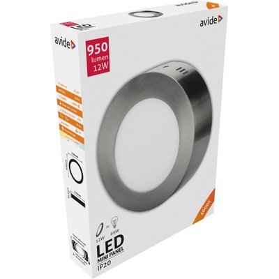 Avide ACSMNW-R-12W-ALU-SN