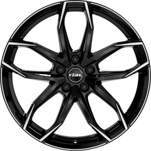 RIAL Lucca 6,5x17 4x108 ET32 black polished
