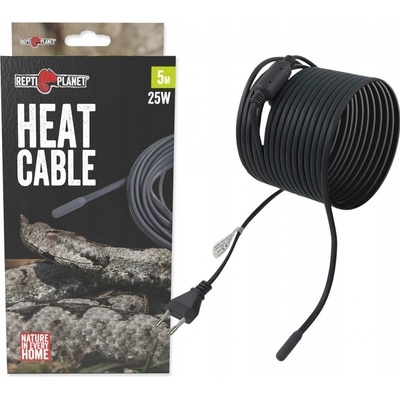 Repti Planet topný kabel 25 W, 5 m – Hledejceny.cz