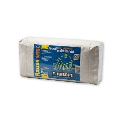 HASOFT Hassan špric 25 kg - adhezní můstek pod jádrové omítky