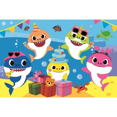 TREFL Baby Shark Oslava MAXI 24 dielov