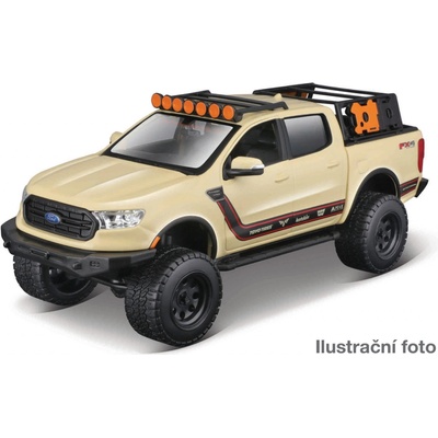 Maisto 2019 Ford Ranger krémová Off Road Series 1:27