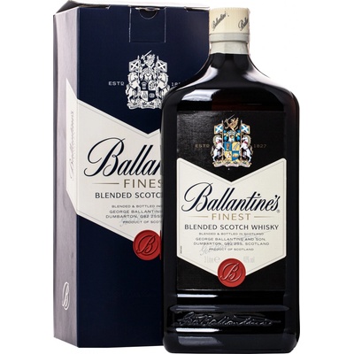 Ballantine’s Finest 40% 3 l (holá láhev)